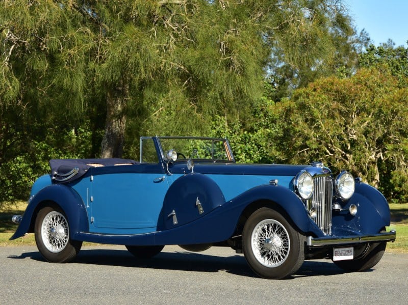 1937 Lagonda LG45 - 1 1937 Lagonda LG45 - 1