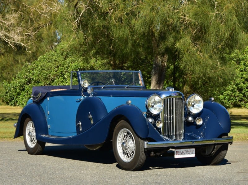1937 Lagonda LG45 - 2 1937 Lagonda LG45 - 2
