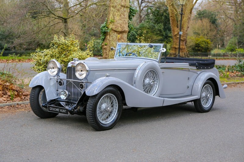 1935 Lagonda M45 - 1 1935 Lagonda M45 - 1