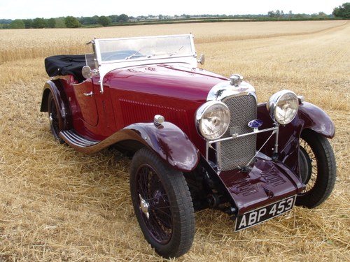 1934 Lagonda Rapier 4-seat sports tourer by Abbott For Sale