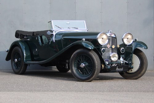 1934 Lagonda M45 T7 Open Tourer RHD For Sale