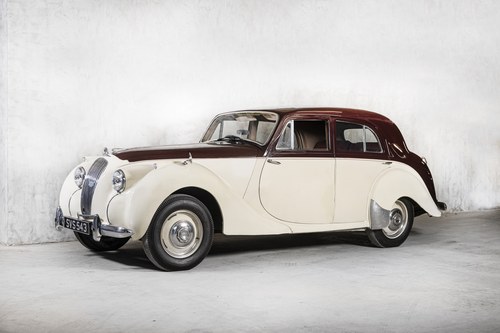 Lot 438 1951 Lagonda 2.6-Litre Saloon Zu verkaufen durch Auktion