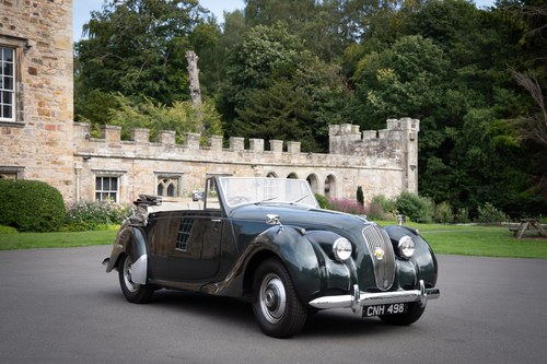 Lot 456 1951 Lagonda 3.0-Litre Drophead Coupé Zu verkaufen durch Auktion