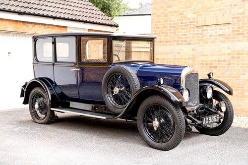 Lot 455 1927 Lagonda 14/60 Saloon For Sale by Auction