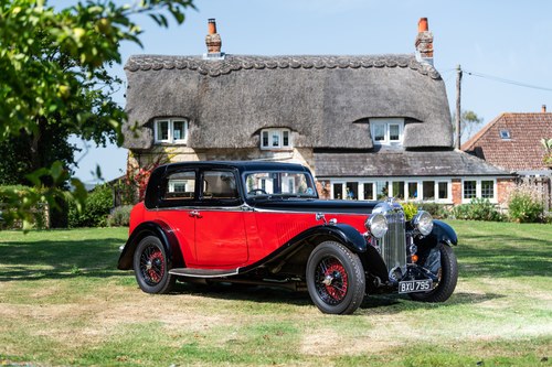 Lot 447 1935 Lagonda M35R ST44 Pillarless Saloon Zu verkaufen durch Auktion