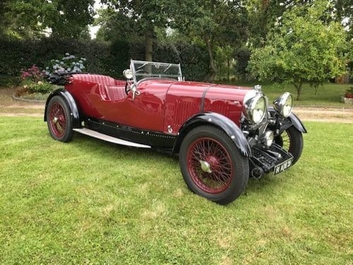 1930 LAGONDA Tourer 2L Low chassi Tourer In vendita
