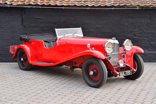1933 Lagonda 4½-Litre M45 T7 Tourer In vendita