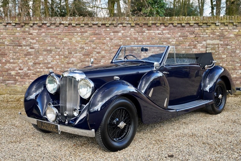 1939 Lagonda LG6 - 1 1939 Lagonda LG6 - 1