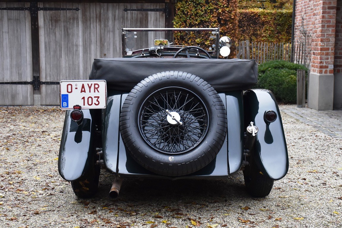 Lagonda M45 T7 (original). Ready for new adventures., foto 5