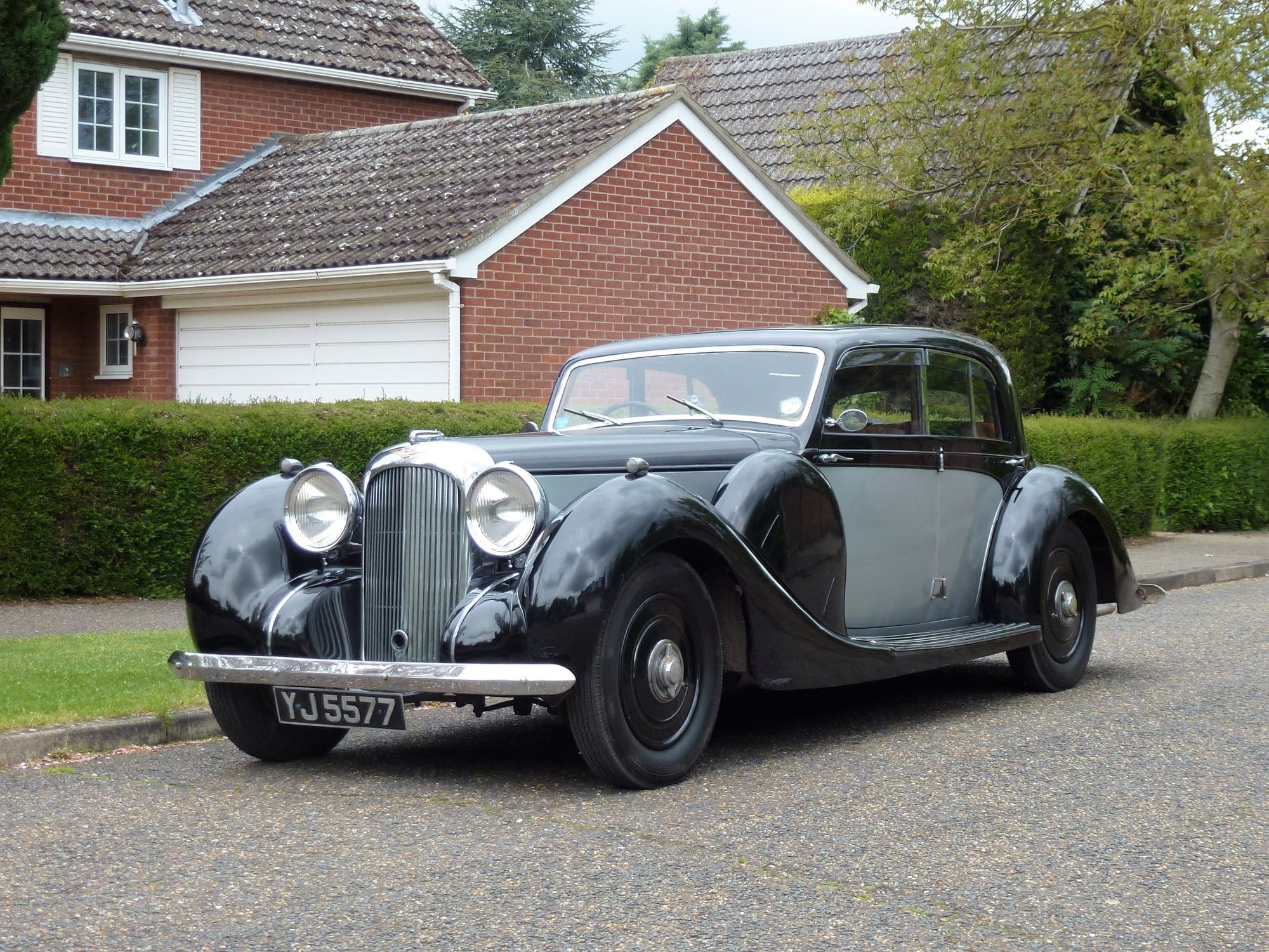 1938 Lagonda V12, foto 2