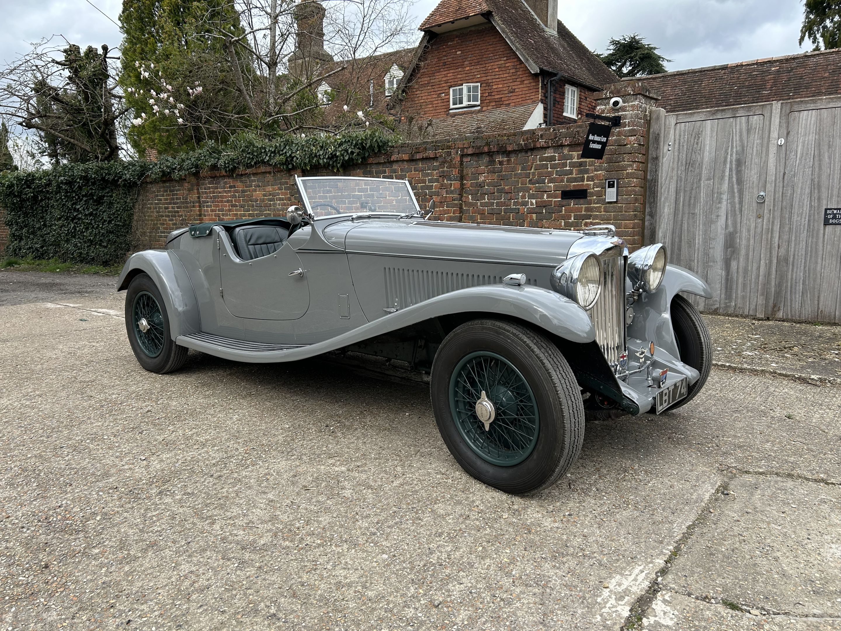 1936 Lagonda LG45