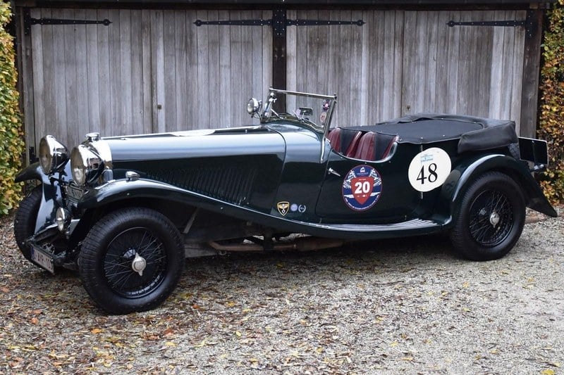 1934 Lagonda M45 - 1 1934 Lagonda M45 - 1