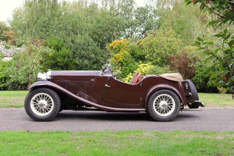 1936 Lagonda Rapier, foto 4