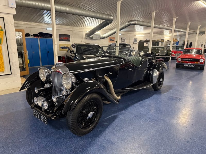 1937 Lagonda LG45 - 1 1937 Lagonda LG45 - 1