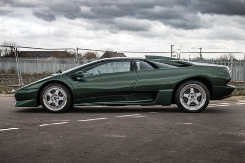 1997 Lamborghini Diablo Ex Keith Flint - The Prodigy For Sale by Auction
