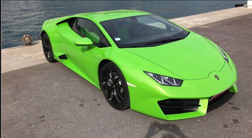 2016 Lamborghini Huracan: 11 May 2018 For Sale by Auction