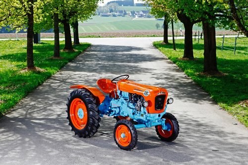 1965 Lamborghini Tractor 1R: 11 May 2018 For Sale by Auction