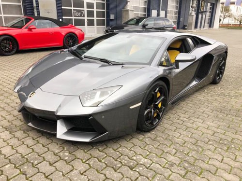 2012 Lamborghini Aventador: 26 May 2018 For Sale by Auction