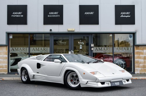 1995 G Lamborghini Countach 25th Anniversary For Sale