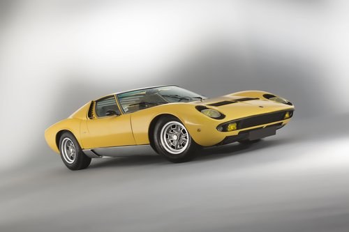 1968 Lamborghini Miura P400 In vendita all'asta