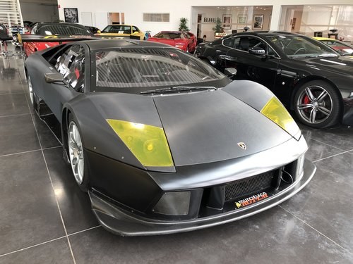 2005 Lamborghini Murcielago R-GT one race car For Sale