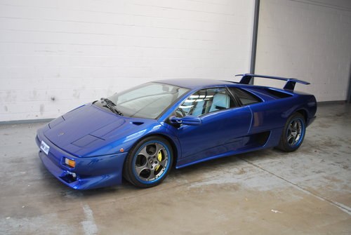 1997 Lamborghini Diablo For Sale by Auction