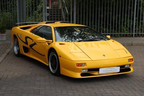 1996 Lamborghini Diablo SV - UK RHD In vendita