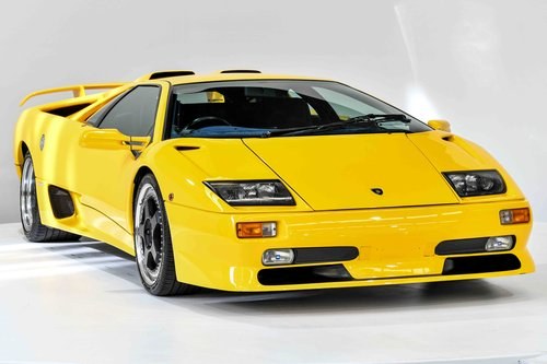 1999 Lamborghini Diablo SV For Sale