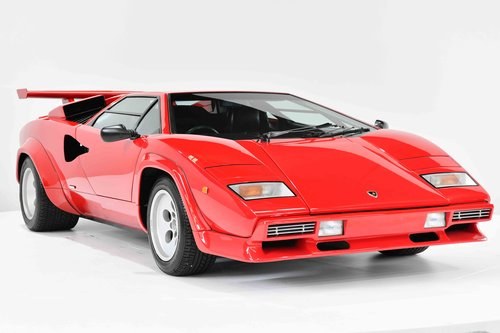 1985 Lamborghini Countach 5000 QV In vendita