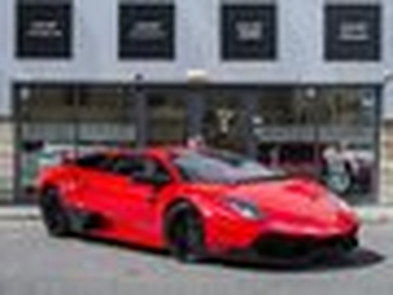 2009 09 Lamborghini Murcielago LP670-4 SV Superveloce