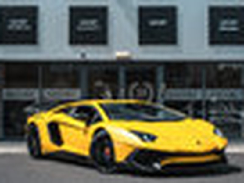 2016 16 Lamborghini Aventador LP750-4 SV Superveloce LHD