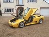 Lamborghini Diablo 6.0 VT 2001 8300 miles In vendita