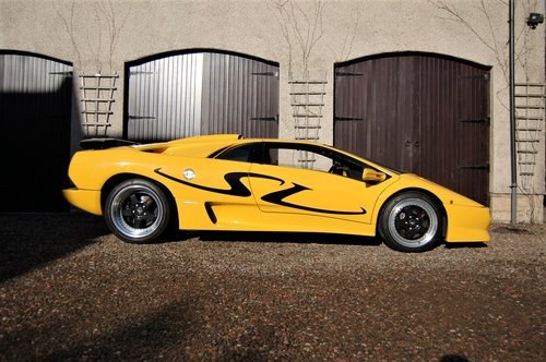 1996 Lamborghini Diablo SV sold (more wanted purchased outright) In vendita