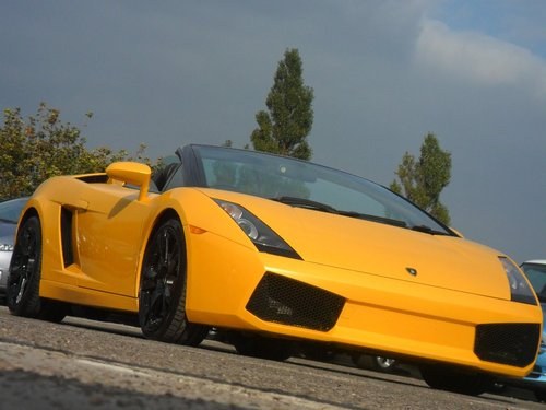 2009 Lamborghini Gallardo Spyder  For Sale