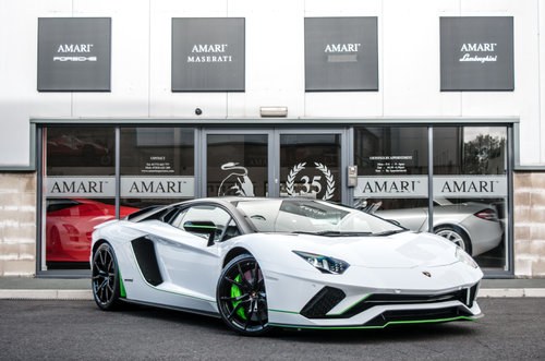 2018 18 Lamborghini Aventador S VENDIDO