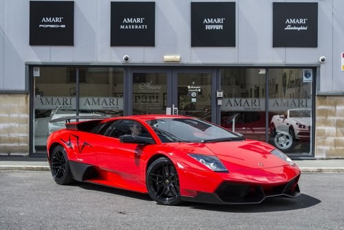 2009 09 Lamborghini Murcielago LP670-4 SV Superveloce SOLD