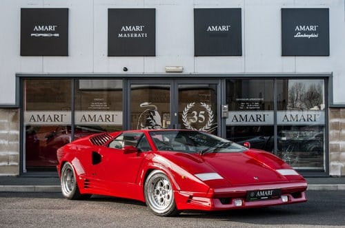 1989 G Lamborghini Countach 25th Anniversary 5.2 V12 SOLD