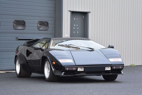 1983 Lamborghini Countach LP 400 S In vendita all'asta