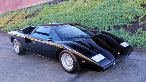 1976 Lamborghini LP400 Countach Periscopica = Rare  In vendita