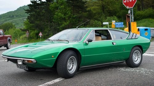 1973 Unrestored Lamborghini Urraco
