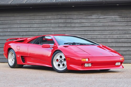 1993 Lamborghini Diablo: 16 Feb 2019 For Sale by Auction