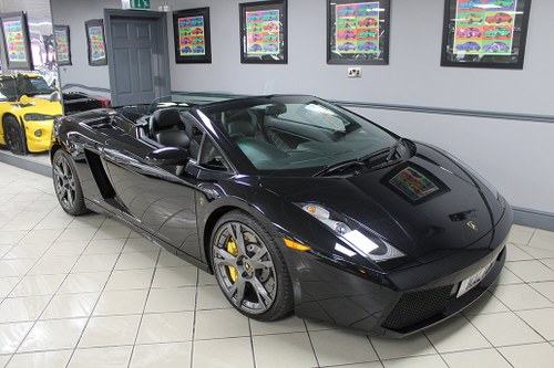 2008 Lamborghini Gallardo Spyder For Sale