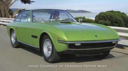 1969 Lamborghini Islero S = Rare 1 of 100 made + AC Green For Sale
