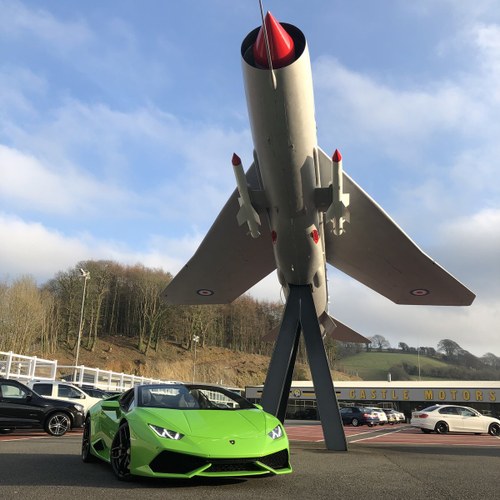 2016 16 LAMBORGHINI HURACAN 5.2 LP 610-4 SPYDER  In vendita