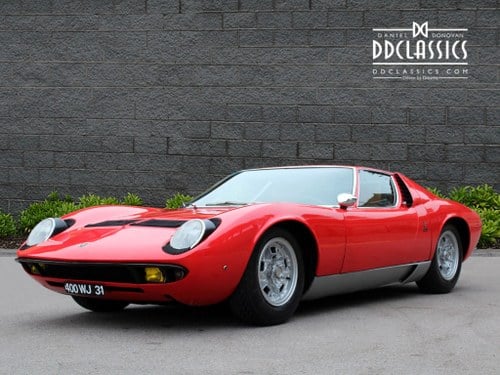 1969 Lamborghini Miura P400 S For Sale In London (LHD) Kaufen Bei