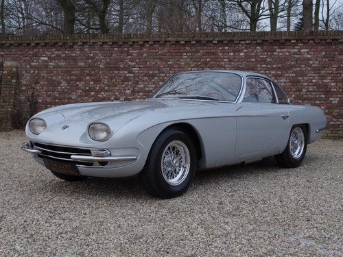 1966 Lamborghini 350 GT only 84.000 km original, matching numbers For Sale