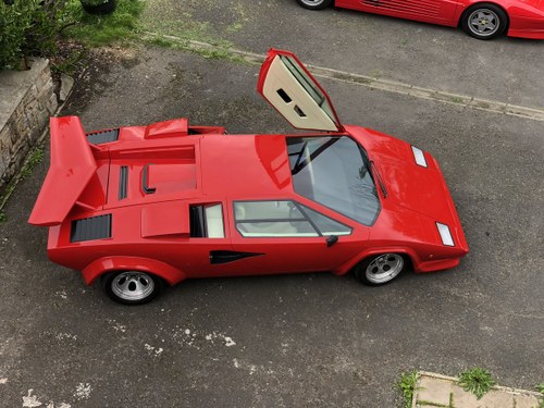 1987 Lamborghini Prova countach In vendita