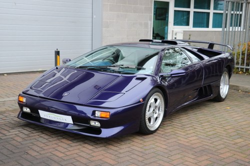 Lamborghini Diablo SV VVT - UK RHD À venda