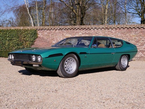 1973 Lamborghini Espada Swiss car, great condition!! For Sale