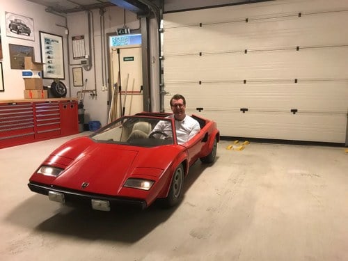 Lamborghini Countach Junior Car For Sale